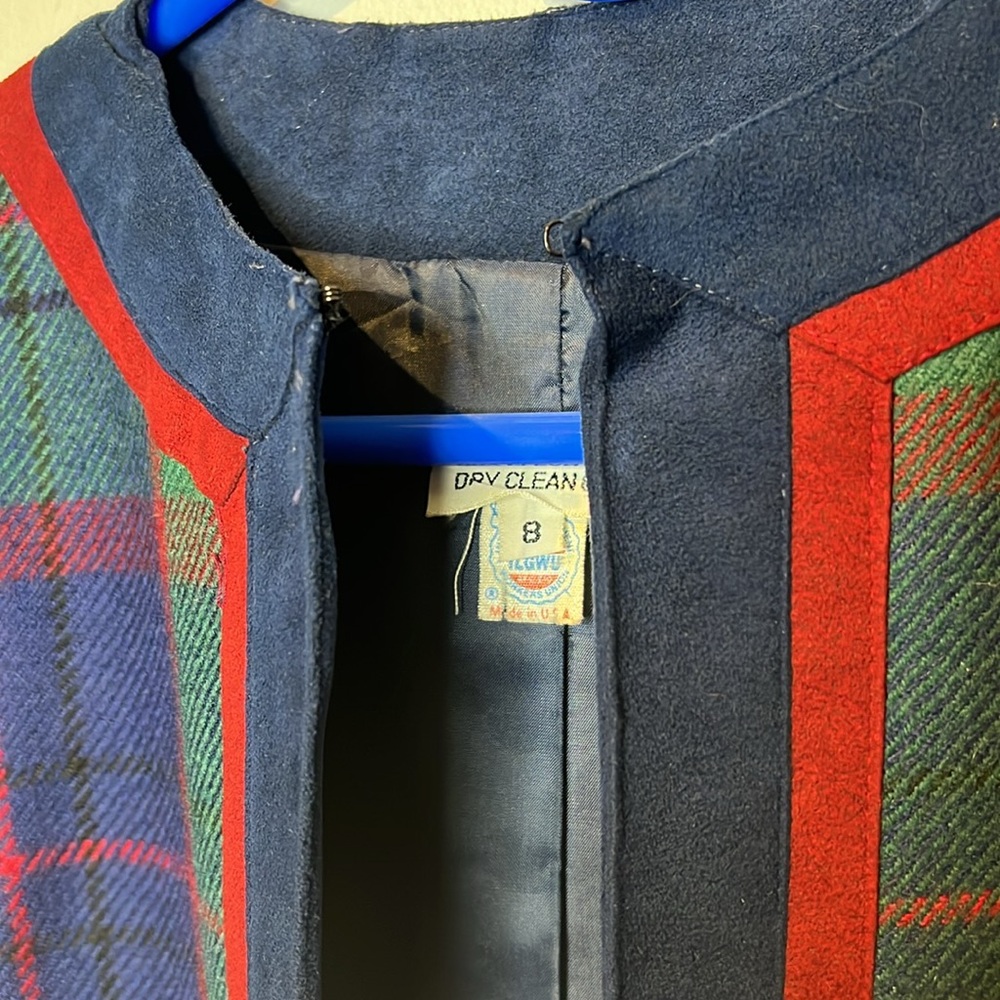 Vintage Wool Blazer - Picture 6 of 8